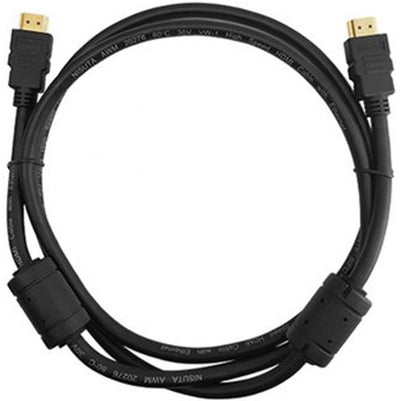CABLE HDMI TO HDMI 1 MTS TRAUTECH PE-HD0489