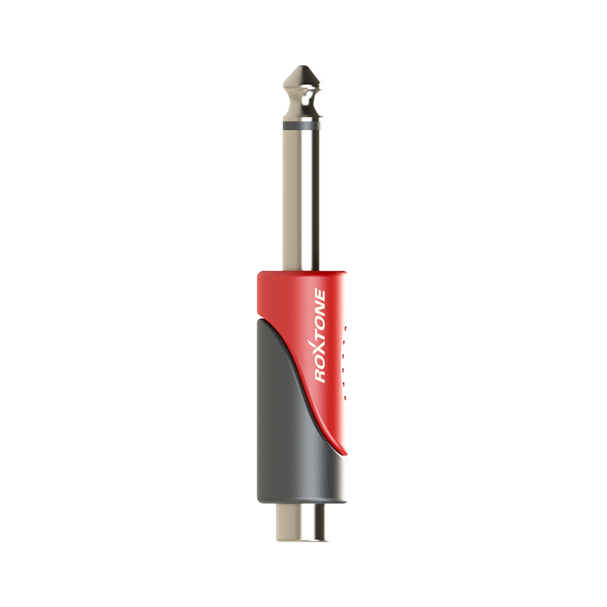 ADAP. PLUG MONO 6.3MM/ JACK RCA ROXTONE RPAN260