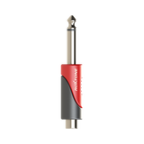 ADAP. PLUG MONO 6.3MM/ JACK RCA ROXTONE RPAN260