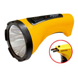 LINTERNA LED OPALUX 5W RECARGABLE LUZ BAJA Y ALTA OP-4251A