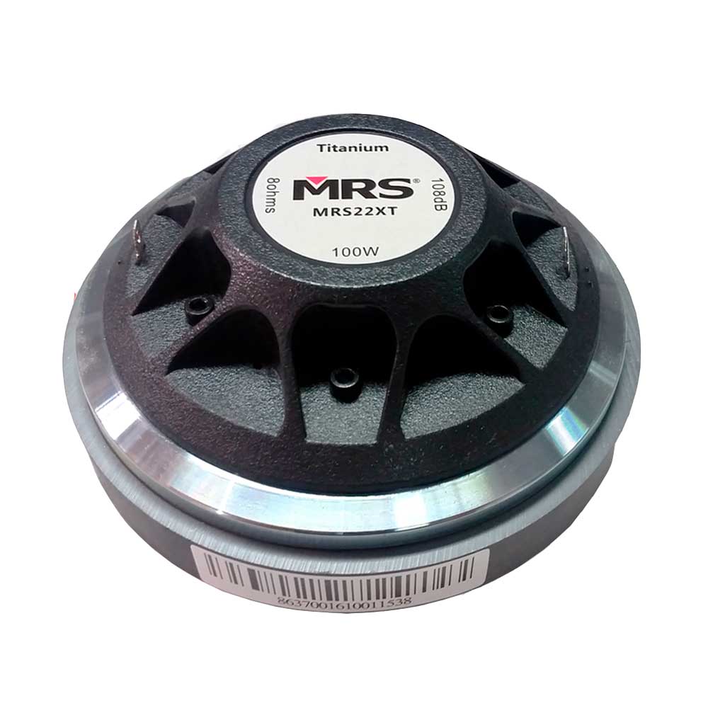DRIVER 1", 100W, 8OHMS, FERRITA, 108DB   MRS-22XT