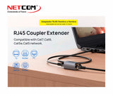 EMPALME/ UNION RJ45 CAT7 NETCOM PE-NW0082