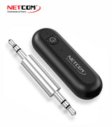 ADAPTADOR DE AUDIO BLUETOOTH 5.0 TRANSMITTER RECEIVER NETCOM PE-UB0030