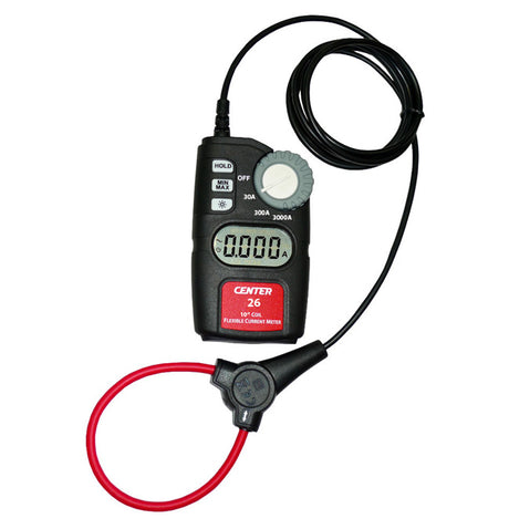 PINZA AMPERIMETRICA DIGITAL AC 3000A MAX,TRUE SANWA DCL-3000R