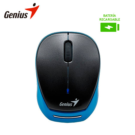 MOUSE GENIUS MICRO TRAVELER 9000R WIRELESS BLACK/ BLUE