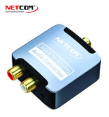 ADAPTADOR DIGITAL A ANALOGICO NETCOM PE-CA0040