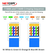 PONCHADOR CRIMPING  RJ45, RJ12, RJ11 NETCOM PE-ET0049