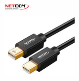 Cable Mini DisplayPort a Mini DisplayPort 4K@60Hz de 1.80 Metros PE-DP0372 NETCOM