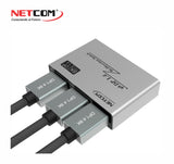 Switch / Splitter DisplayPort V1.4 Bidireccional PE-SW0010 NETCOM