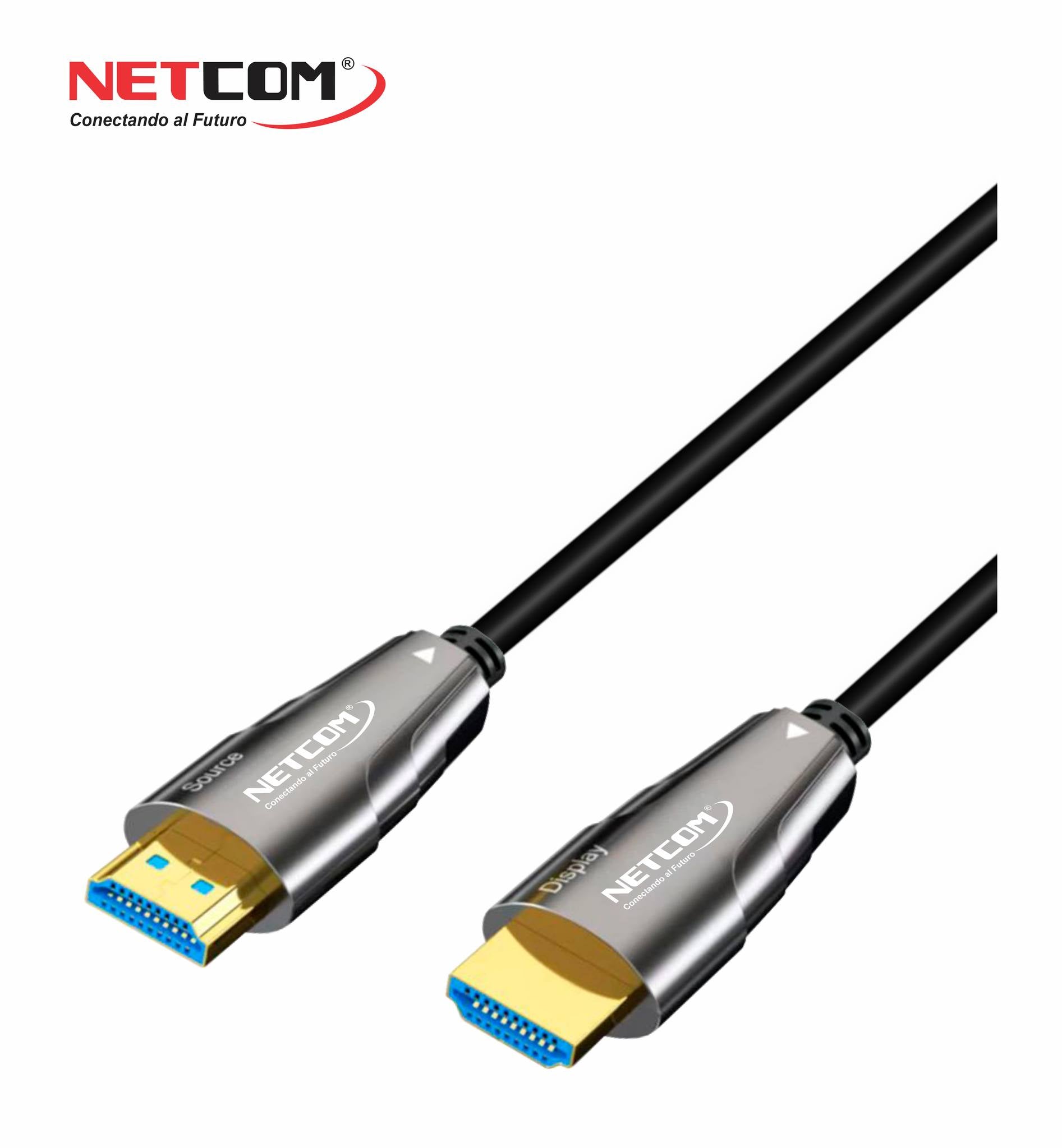 Cable hdmi fibra optica sale