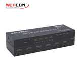 Matrix HDMI 2x4 Versión 2.0 PE-MHD024 NETCOM