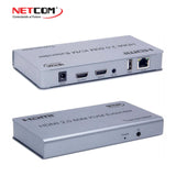 Extender KVM HDMI por cable CAT5E/6/7 de 120 Metros PE-EXU120 NETCOM