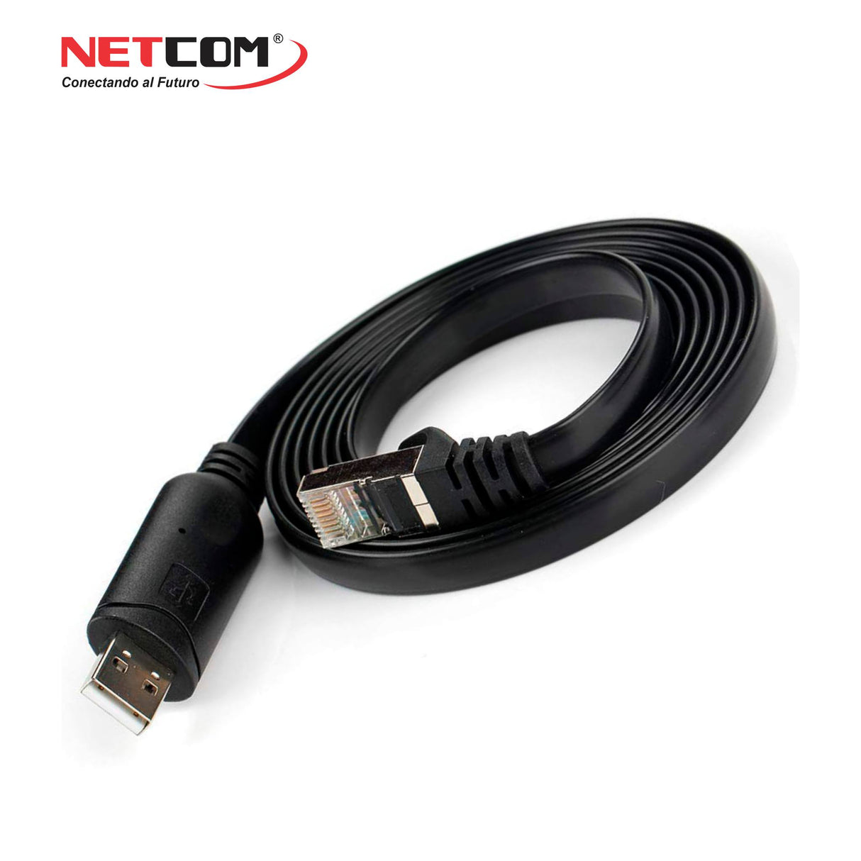 Cable Consola USB a RJ45 PE-NW0224 NETCOM