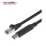 Cable Consola USB a RJ45 PE-NW0224 NETCOM