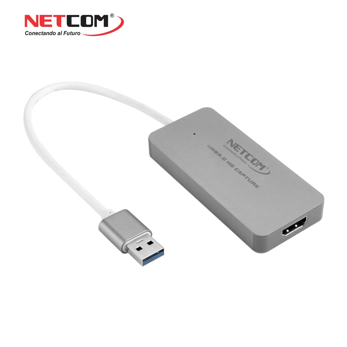 Capturador de Video HDMI – Live Streaming PE-EL0286 NETCOM