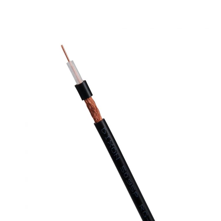 CABLE COAXIAL RG-58 DIXON MALLA 95% COBRE 5095P