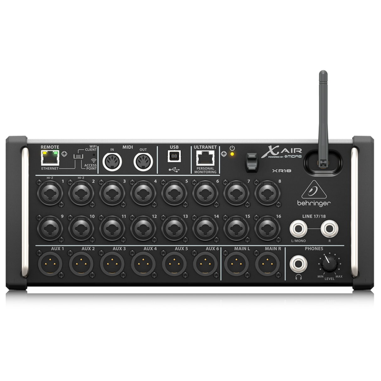 BEHRINGER X AIR XR18 MEZCLADORA DIGITAL 18CH