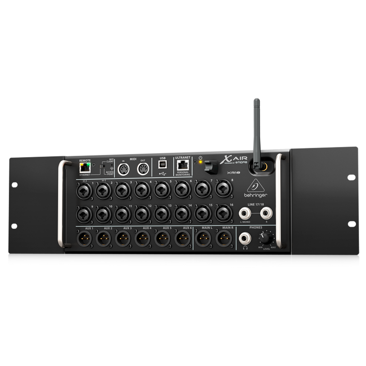 BEHRINGER X AIR XR18 MEZCLADORA DIGITAL 18CH