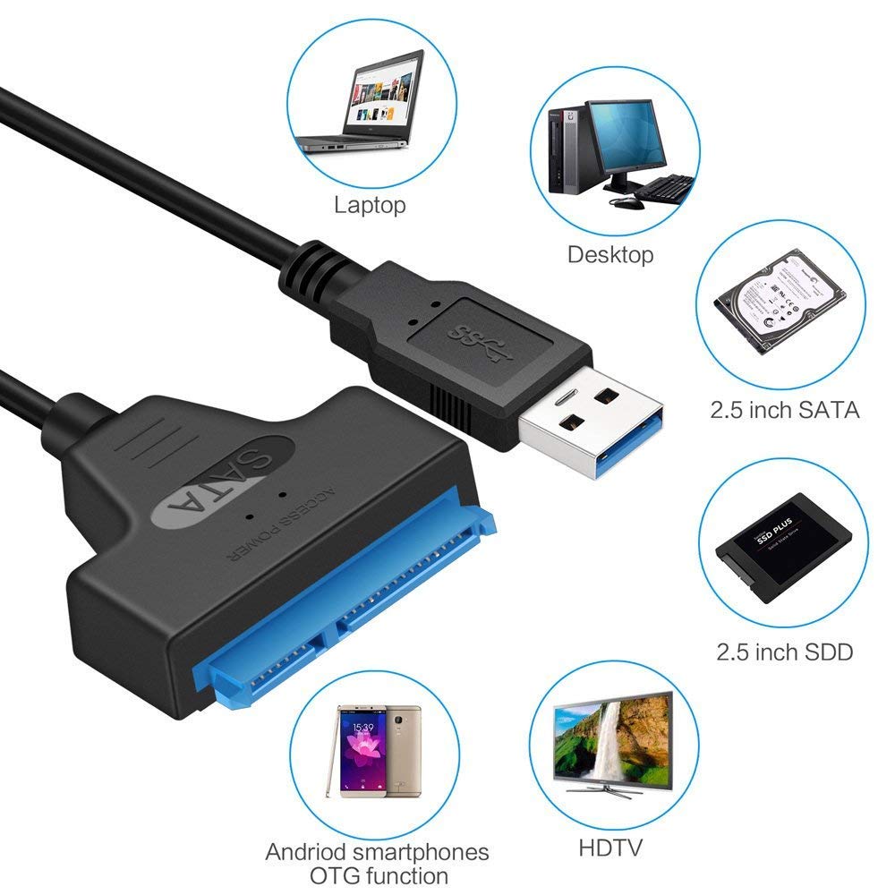 ADAPTADOR USB 3.0 A SATA PEAP0039 TRAUTECH