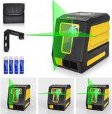 MINI LASER DE LINEA CRUZADA VERDE MESTEK T02