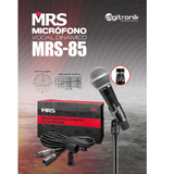 MICROFONO VOCAL DE MANO DINAMICO CARDIOIDE MRS-85