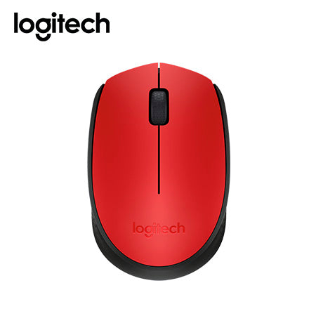 MOUSE LOGITECH M170 WIRELESS RED