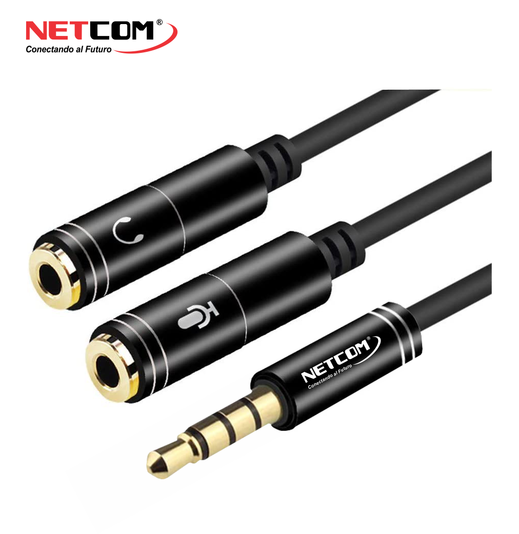 BIFURCADOR DE AUDIO NETCOM PERS0075