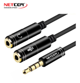 BIFURCADOR DE AUDIO NETCOM PERS0075