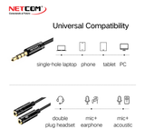 BIFURCADOR DE AUDIO NETCOM PERS0075