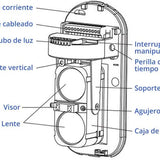 CERCO INFRARROJO ALCANCE 100 METROS BIR00-100