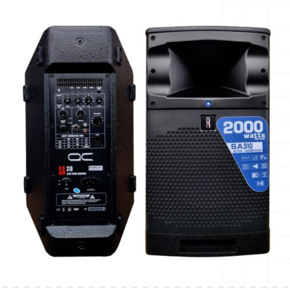 PARLANTE ACTIVO AUDIOCENTER SA310 2000W