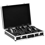 SET DE MICROFONOS PARA BATERIA AKG 04 P4 04 H440 HOLDER DRUM SET SESSION