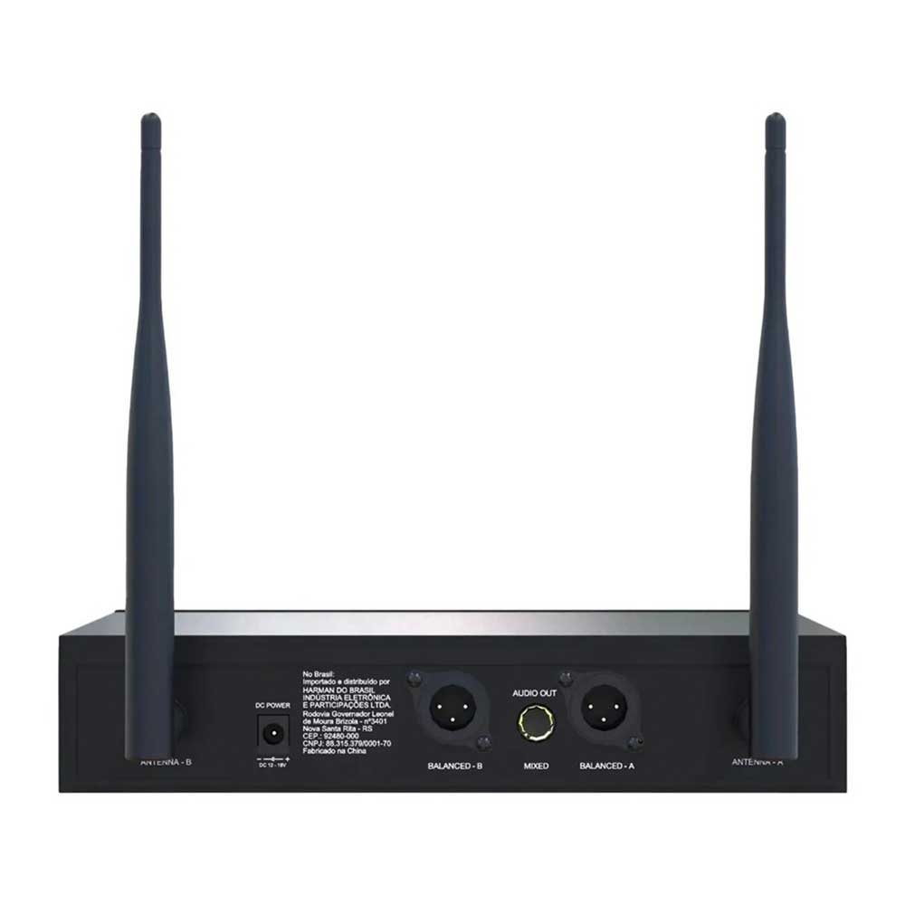 WP300 DUAL AKG MICROFONO INALAMBRICO