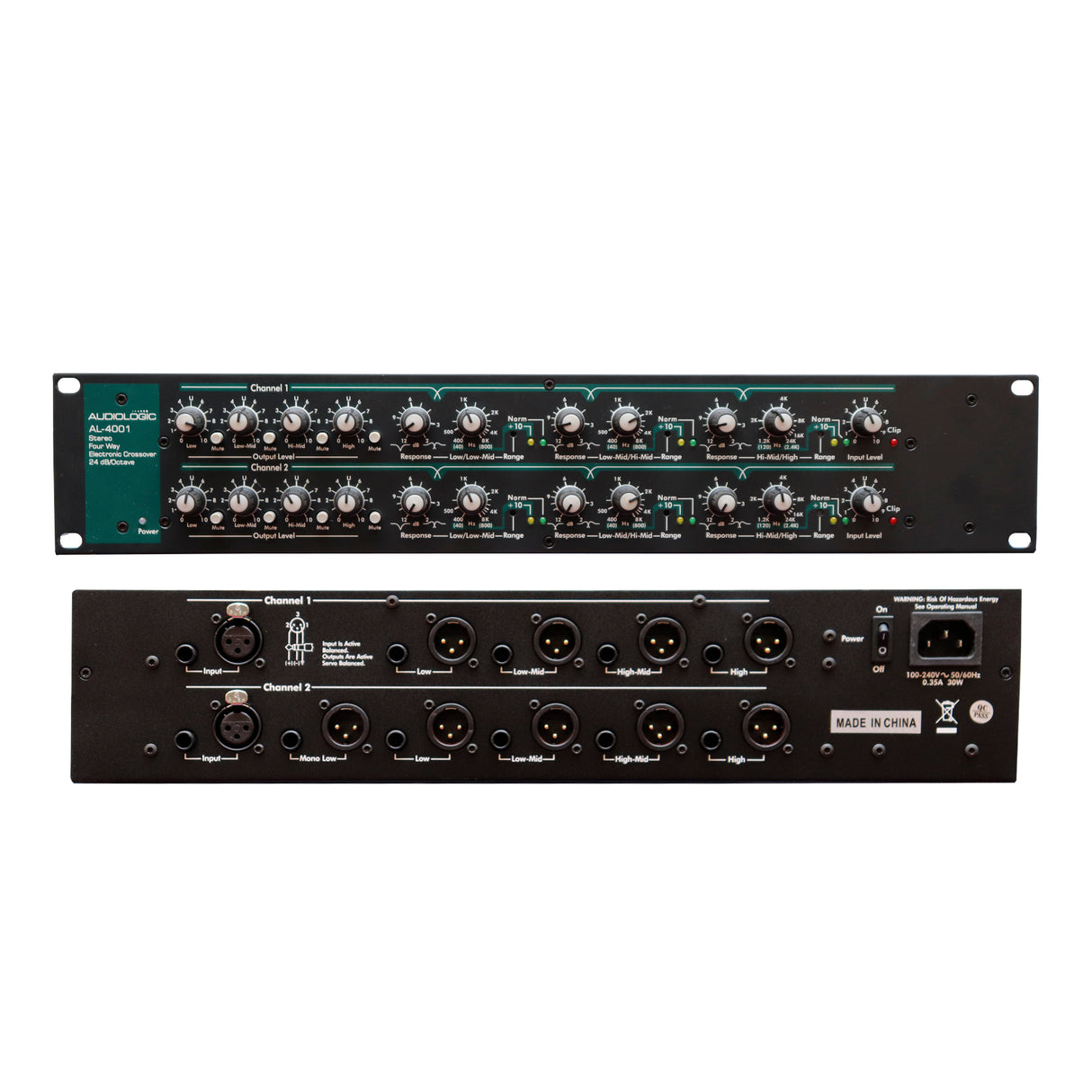 CROSSOVER 4 VIAS AUDIOLOGIC AL4001