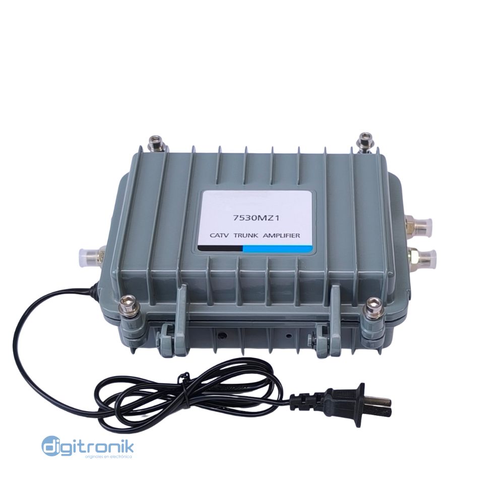 AMPLIFICADOR CATV 30DB 45-750MHZ 220V PARA EDIFICIO KAMT05-A
