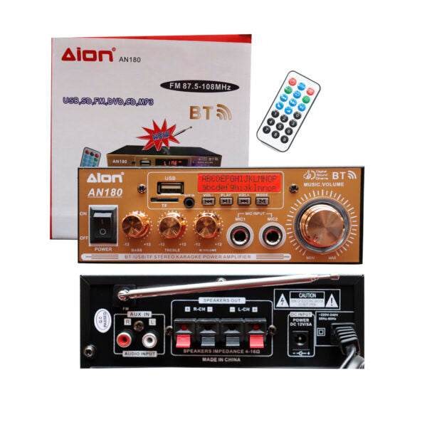 AMPLIFICADOR AION AN 180