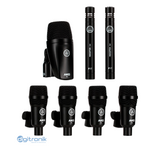 SET DE MICROFONOS PARA BATERIA AKG 04 P4 04 H440 HOLDER DRUM SET SESSION