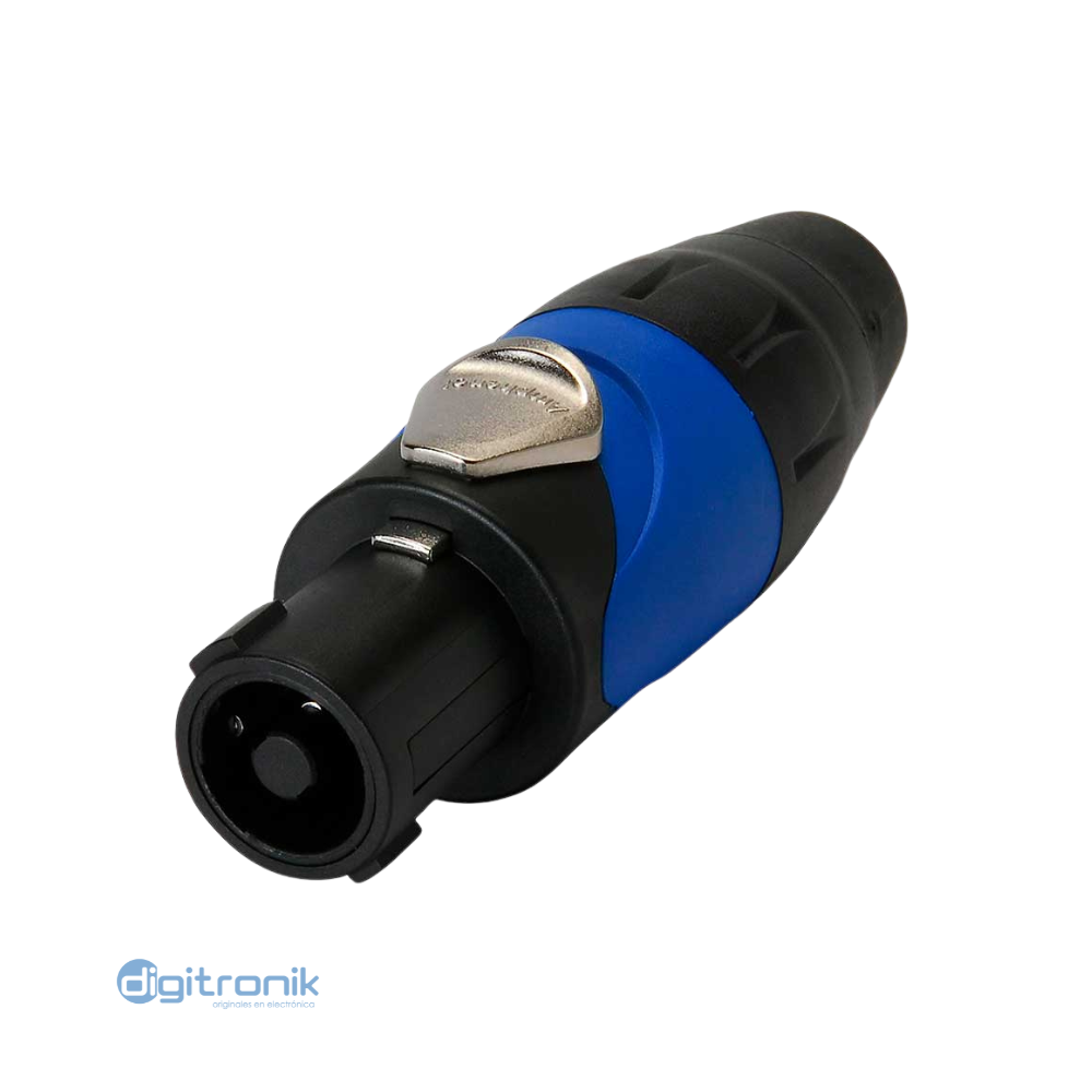 CONECTOR SPEAKON DE PLASTICO SP-4-F AMPHENOL