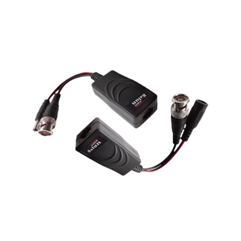 VIDEO BALUN PASIVO DAHUA DH-PFM802 VIDEO 4MP Y POWER (X2)