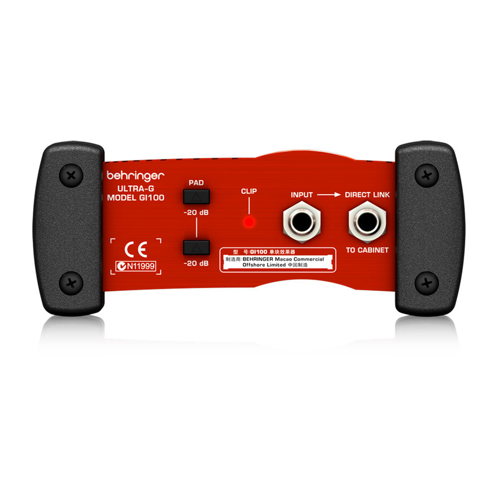 CAJA DE INYECCION DIRECTA ACTIVA PROFESIONAL BEHRINGER GI100