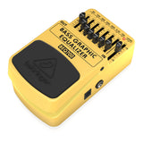 PEDAL ECUALIZADOR GRAFICO 7 BANDAS 7 BANDAS BEHRINGER BEQ700
