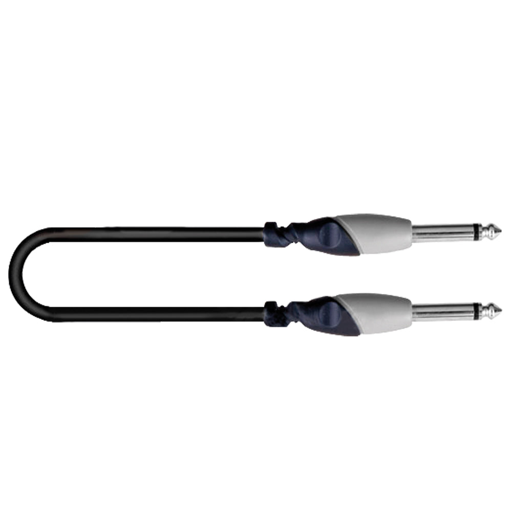 CABLE PLUG MON 6.3 A PLUG MONO 6.3 "SOUNDKIN" BI155/1M