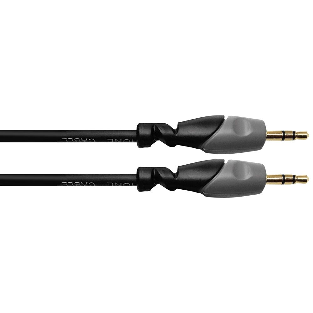 CABLE PLUG STEREO 3.5 MM A PLUG STEREO 3.5 MM GOLD 3M SOUNDKING BI160/3M