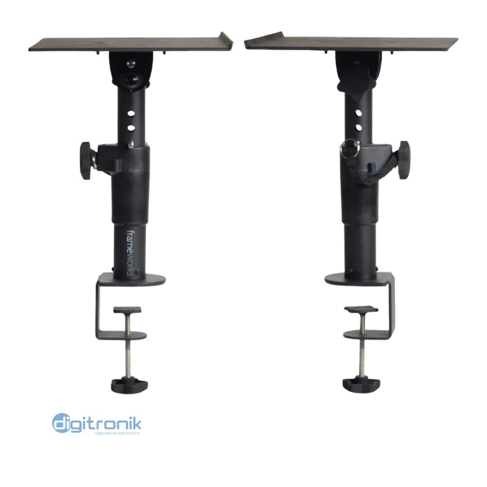 SOPORTE P/MONITOR DE ESCRITORIO/ALTURA Y ROT GFW-SPKSTMN-DSKCMP