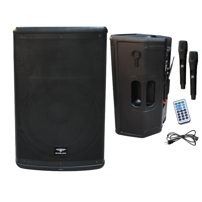 PARLANTE ACTIVO 15" BATBLACK 10000W 220V BT-5115A5-21