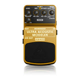 PEDAL D/MODELAJE DE GUITARRA ELECTRICA A ACUSTICA BEHRINGER AM400