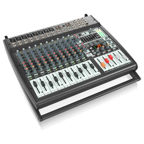 CONSOLA BEHRINGER PMP4000 STEREO 8 + 4 CANAL 2 X 800W PMP-4000