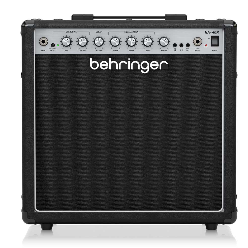 AMPLIFICADOR DE GUITARRA ELECTRICA BEHRINGER HA-40R 40W BUGERA