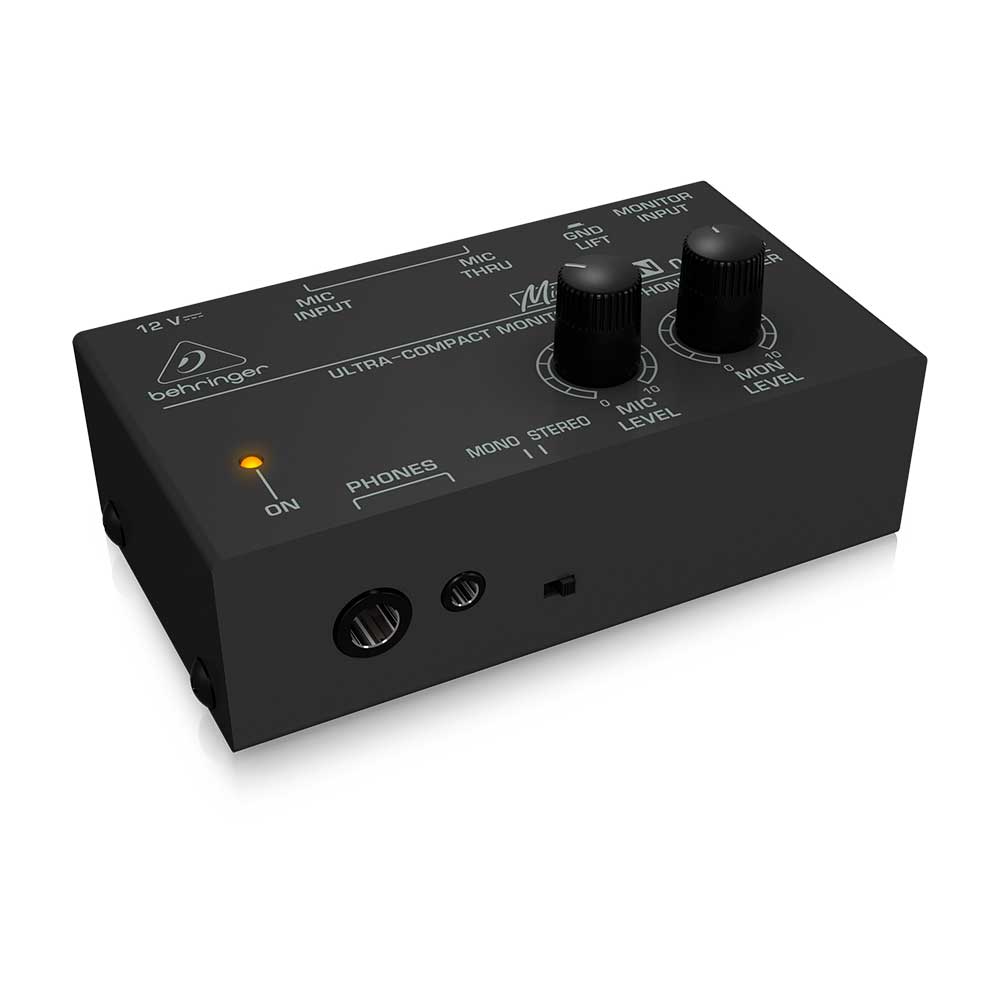 AMPLIFICADOR DE AUDIFONOS ULTRACOMPACTO MA400