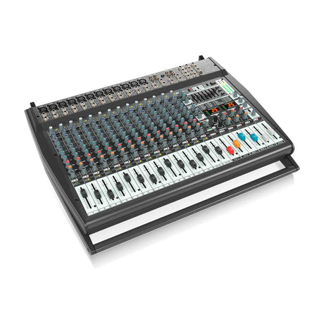 CONSOLA BEHRINGER PMP6000 STEREO 12+4 CANAL 2 X 800W PMP-6000
